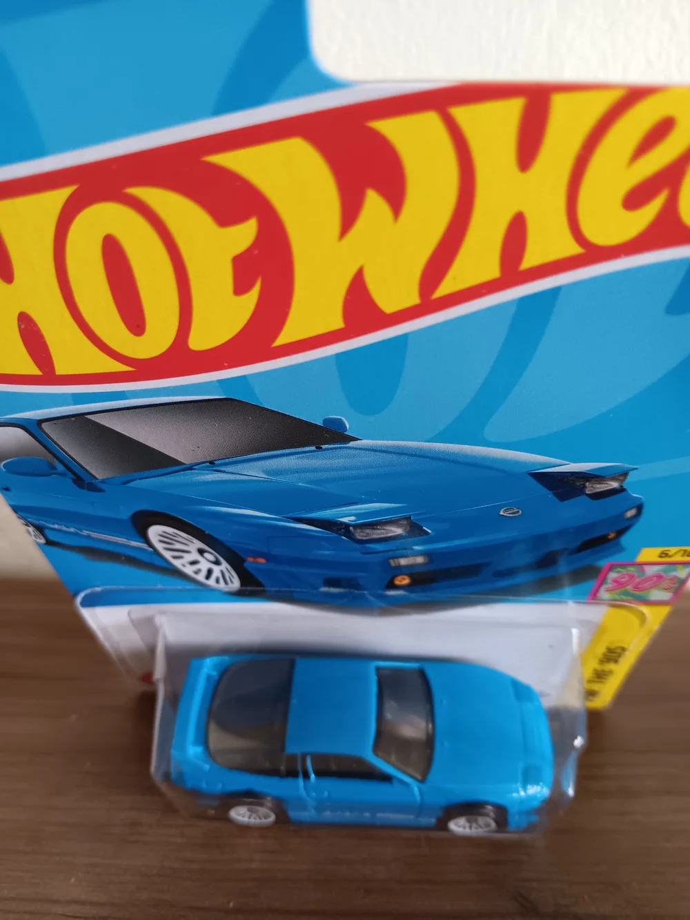 Hot Wheels '96 Nissan 180SX Type X